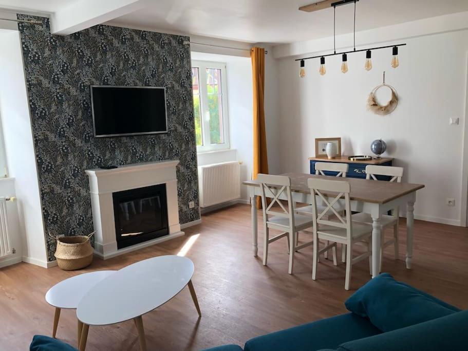 Le Carrousel - Appartement Cosy Centre Оберне Екстер'єр фото
