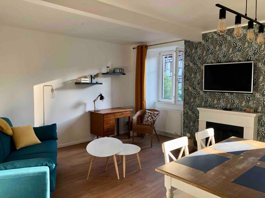 Le Carrousel - Appartement Cosy Centre Оберне Екстер'єр фото