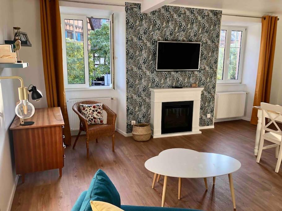 Le Carrousel - Appartement Cosy Centre Оберне Екстер'єр фото